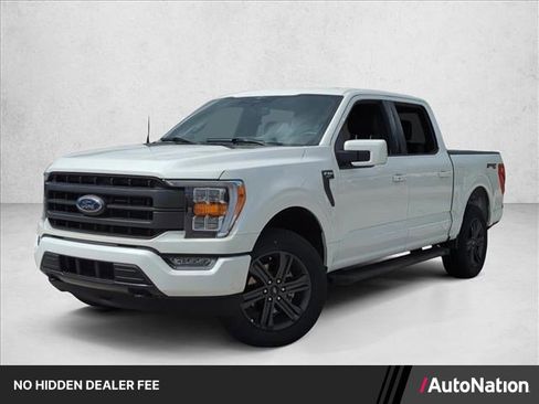 Used 2023 Ford F150 Lariat AWD/4WD image 1