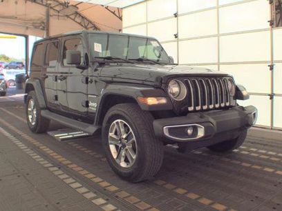Used 2021 Jeep Wrangler Unlimited Sahara
