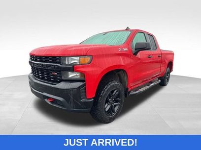 Used 2019 Chevrolet Silverado 1500 Custom Trail Boss w/ Custom Convenience Package