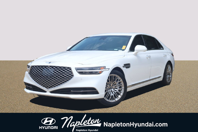 Used 2022 Genesis G90 5.0 Ultimate AWD/4WD image 1