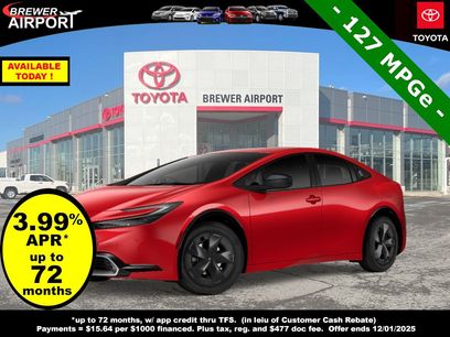 New 2026 Toyota Prius Plug-In Hybrid