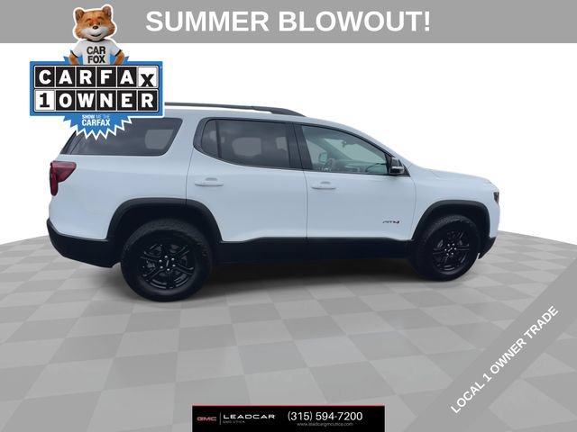 Used 2023 GMC Acadia AT4 w/ Technology Package AWD/4WD image 9