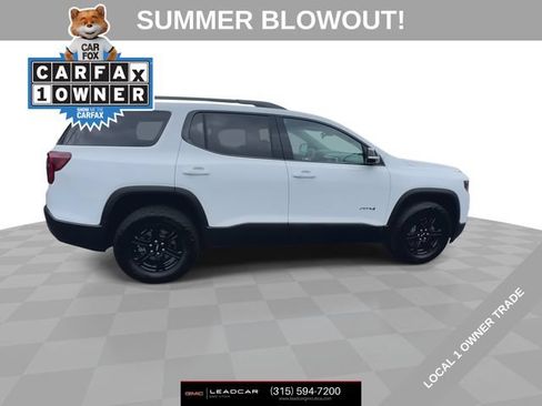 Used 2023 GMC Acadia AT4 w/ Technology Package AWD/4WD image 9