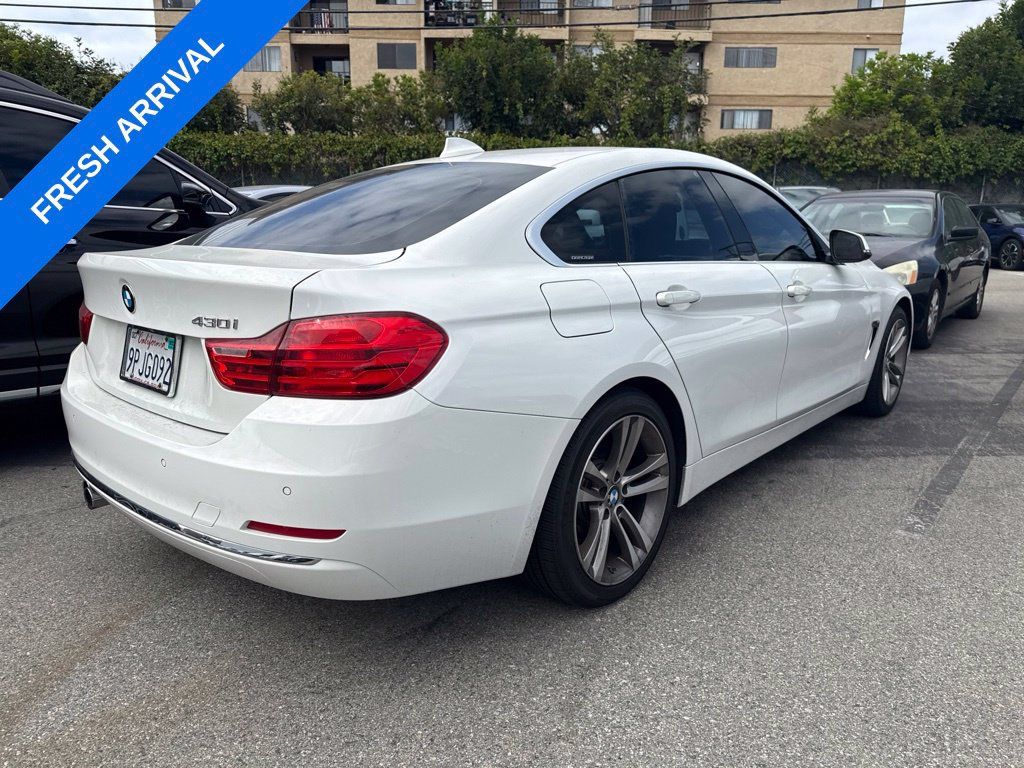 Used 2017 BMW 430i Gran Coupe RWD image 2
