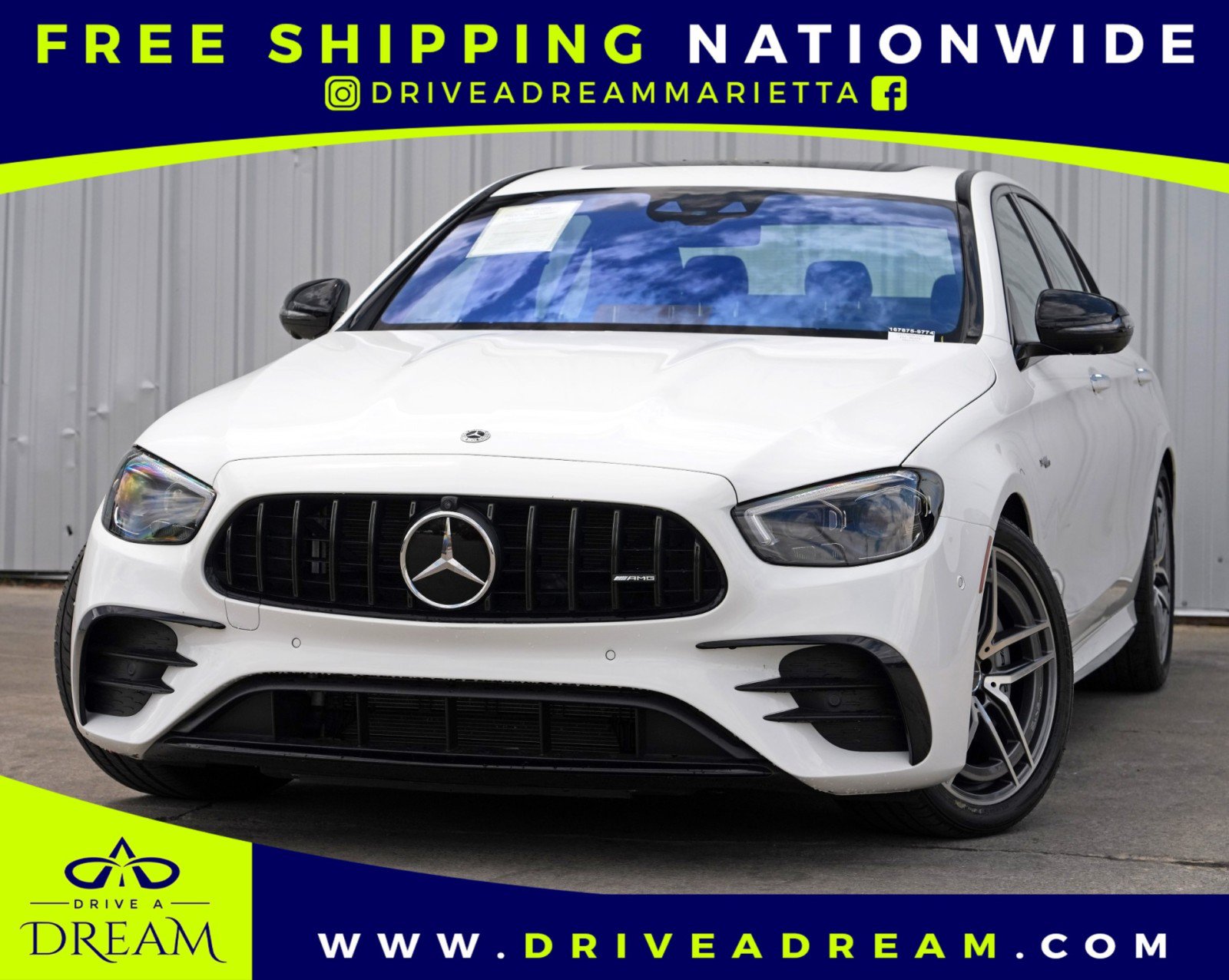 Used 2023 Mercedes-Benz E 53 AMG 4MATIC Sedan image 1
