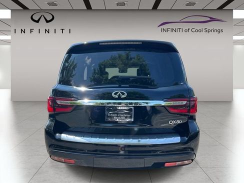 Used 2019 INFINITI QX80 Luxe w/ 22" Wheel Package RWD image 6