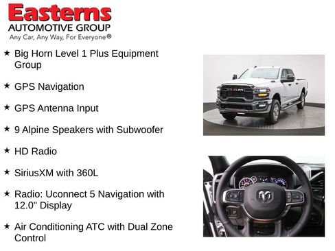 Used 2026 RAM 2500 Big Horn AWD/4WD image 11