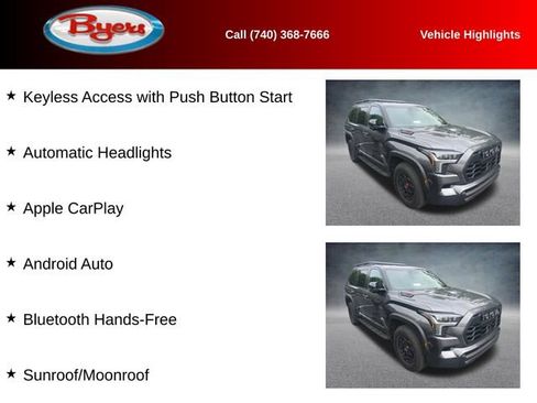Used 2025 Toyota Sequoia TRD Pro AWD/4WD image 13