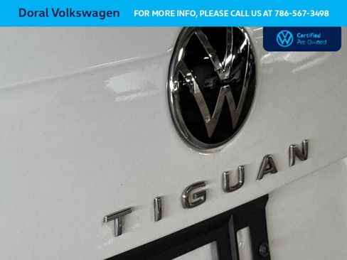 Certified 2023 Volkswagen Tiguan S image 10