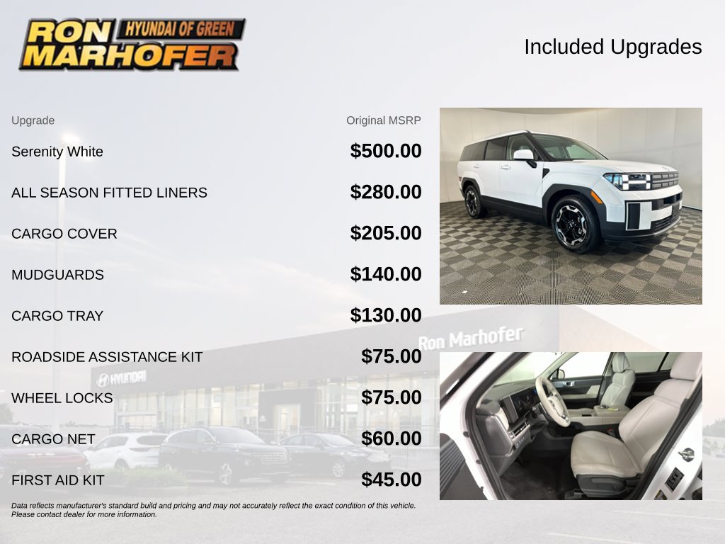 Used 2025 Hyundai Santa Fe SE FWD image 6