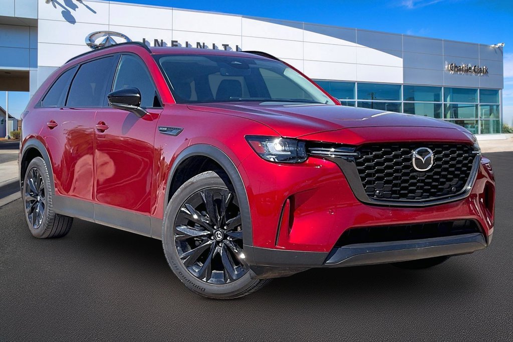Used 2025 MAZDA CX-90 3.3 Turbo w/ Premium Sport Pkg AWD/4WD image 11
