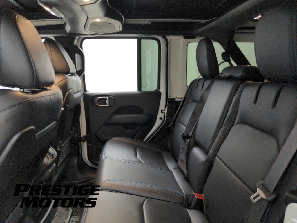 Used 2024 Jeep Wrangler High Altitude AWD/4WD image 24
