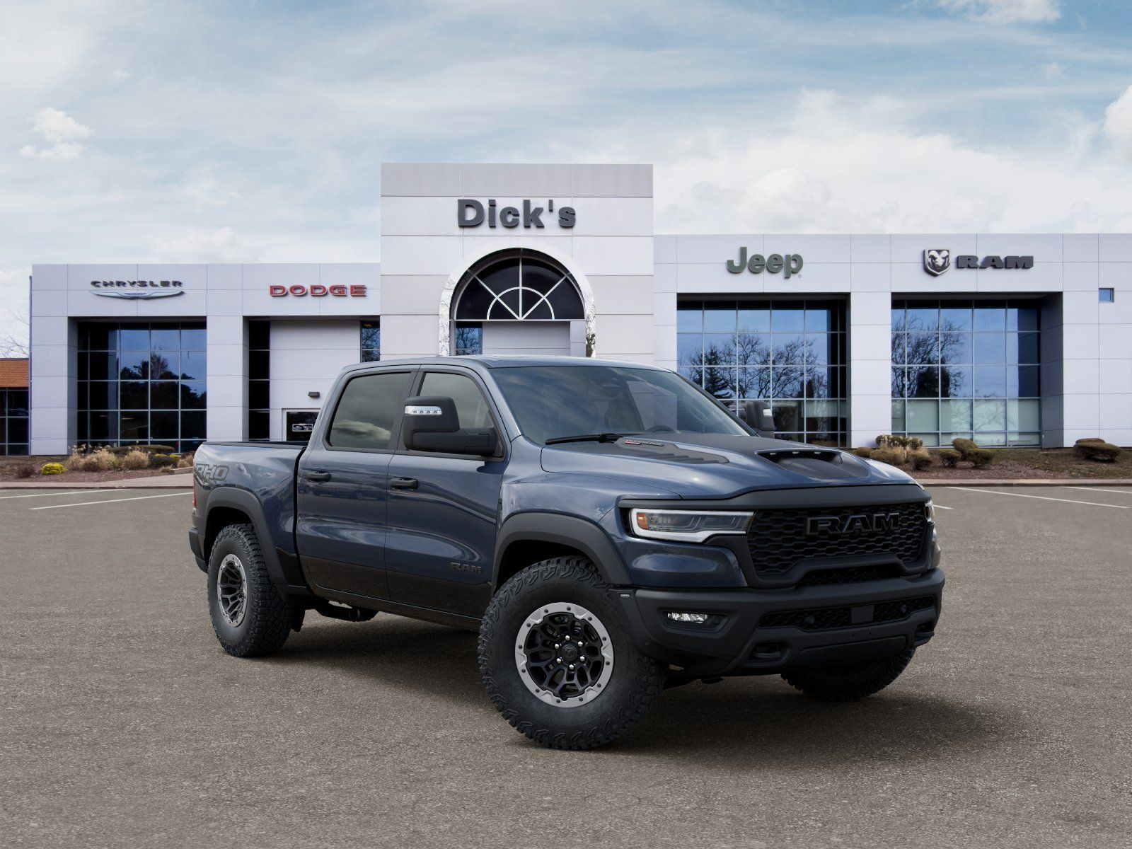 New 2026 RAM 1500 RHO w/ RHO Level 1 Equipment Group AWD/4WD image 5