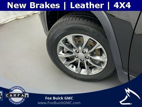 Used 2021 Jeep Cherokee Latitude Lux w/ Comfort/Convenience Group image 40