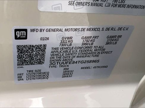 Used 2026 GMC Sierra 1500 AT4X image 34