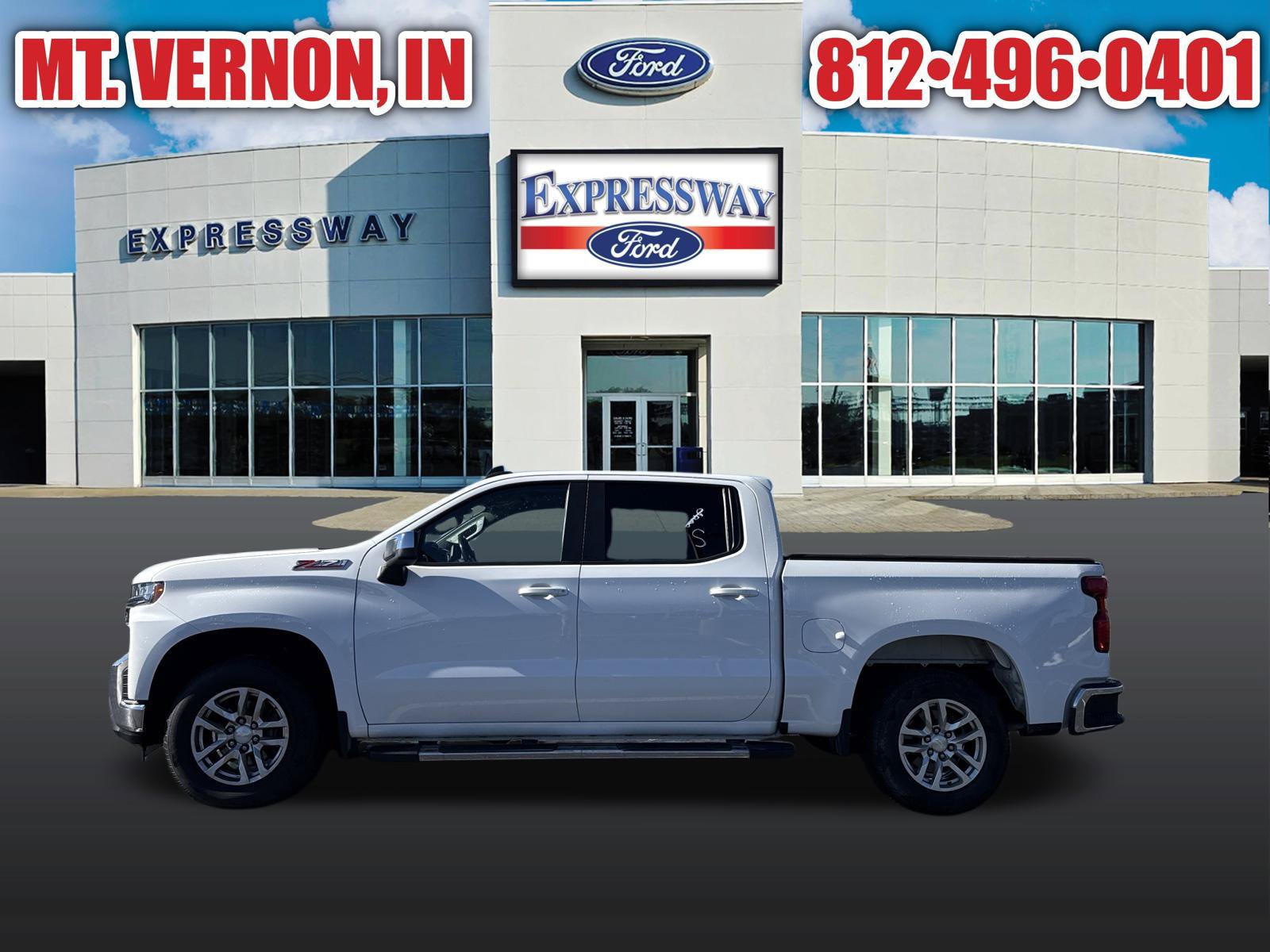 Used 2019 Chevrolet Silverado 1500 LT w/ All-Star Edition AWD/4WD image 14