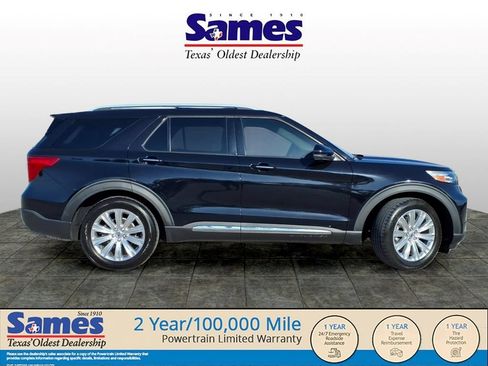 Used 2020 Ford Explorer Limited RWD image 4