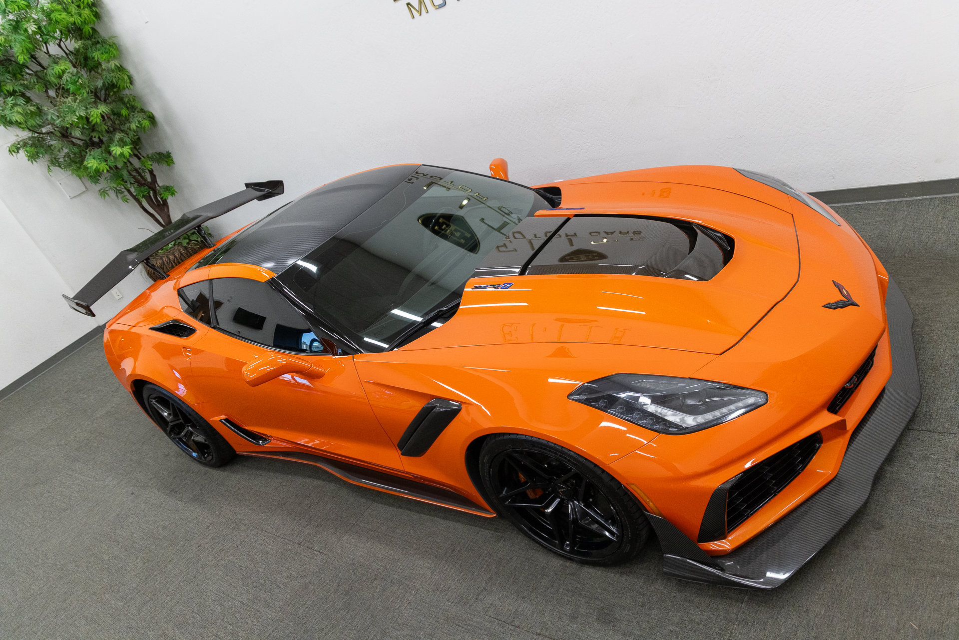 Used 2019 Chevrolet Corvette ZR1 RWD image 21
