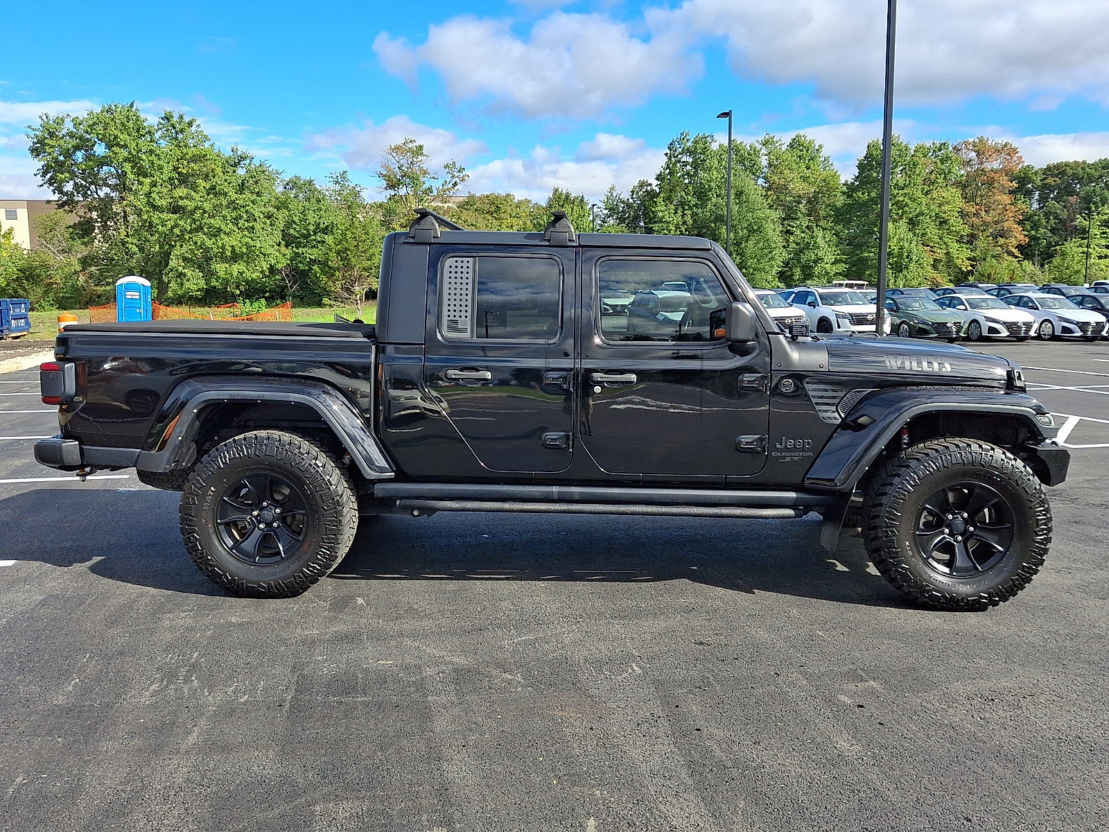 Used 2021 Jeep Gladiator Sport AWD/4WD image 8