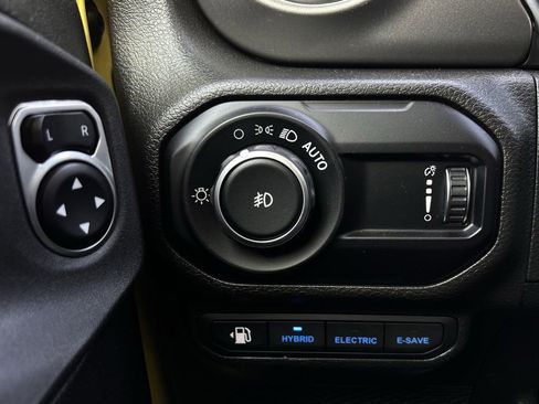 Used 2023 Jeep Wrangler Unlimited Rubicon 4xe w/ Cold Weather Group image 26