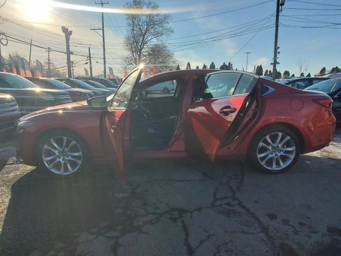 Used 2016 MAZDA MAZDA6 Touring w/ Touring Technology Package image 9