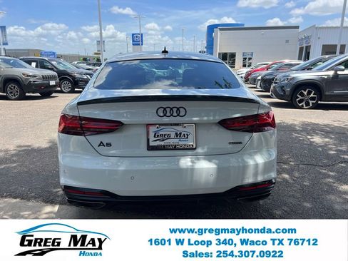 Used 2023 Audi A5 2.0T Premium Plus w/ Premium Plus AWD/4WD image 6