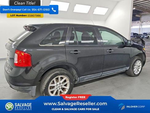 Used 2014 Ford Edge SE w/ Equipment Group 101A FWD image 4