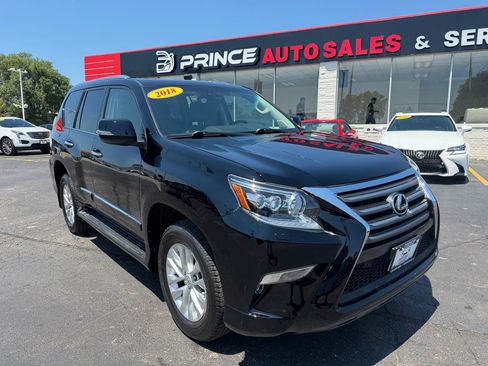 Used 2018 Lexus GX 460 Premium w/ Premium Package AWD/4WD image 1