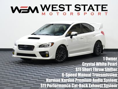 Used 2017 Subaru WRX STI