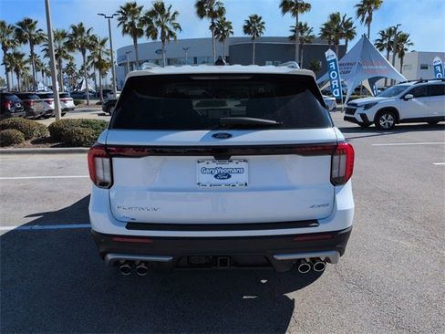 Certified 2025 Ford Explorer Platinum w/ Ultimate Package image 5