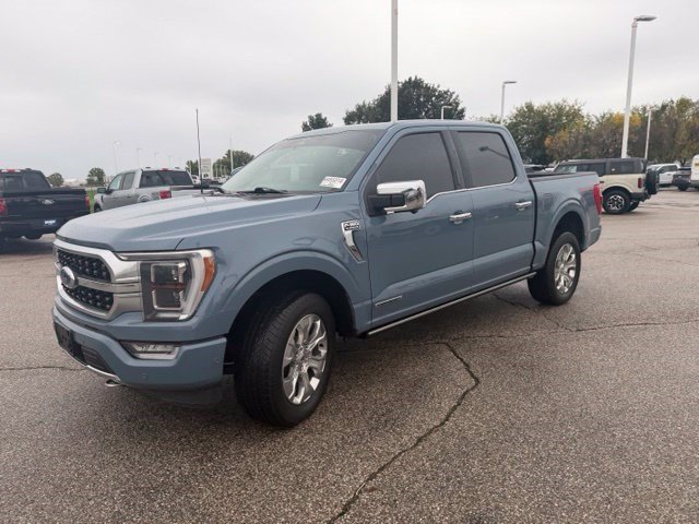 Used 2023 Ford F150 Platinum w/ Equipment Group 701A High AWD/4WD image 7