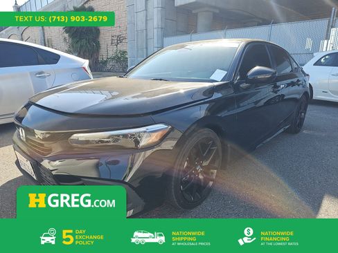 Used 2023 Honda Civic Sport image 1