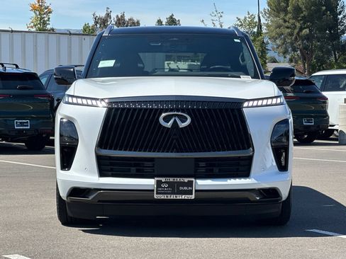 New 2026 INFINITI QX80 Autograph w/ Premium Cargo Package AWD/4WD image 8