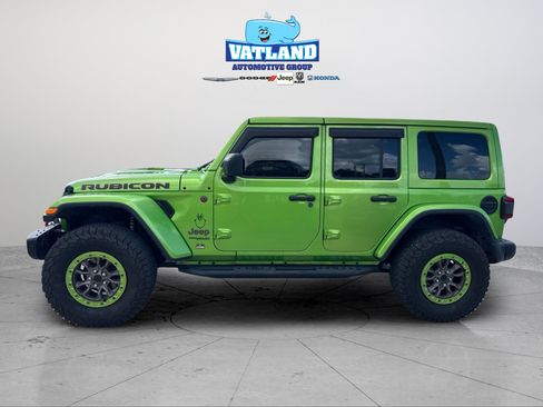 Used 2020 Jeep Wrangler Unlimited Rubicon w/ Steel Bumper Group AWD/4WD image 11