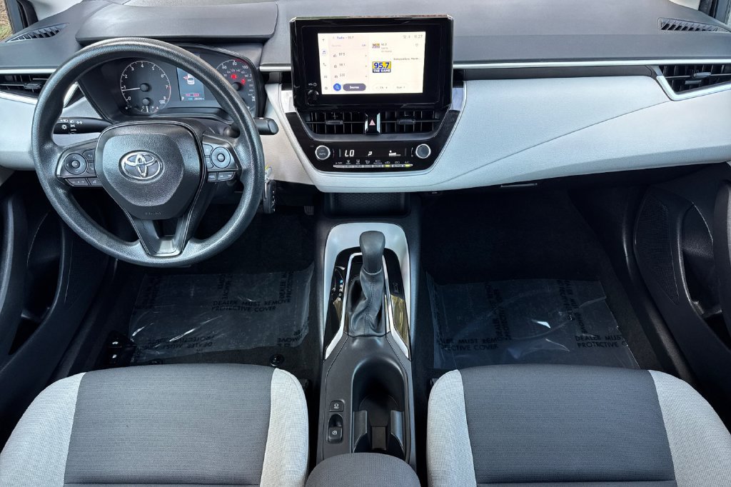 Certified 2025 Toyota Corolla LE FWD image 12