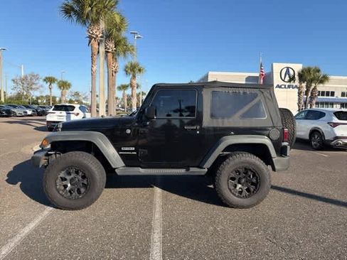 Used 2015 Jeep Wrangler Sport w/ Quick Order Package 24S image 2