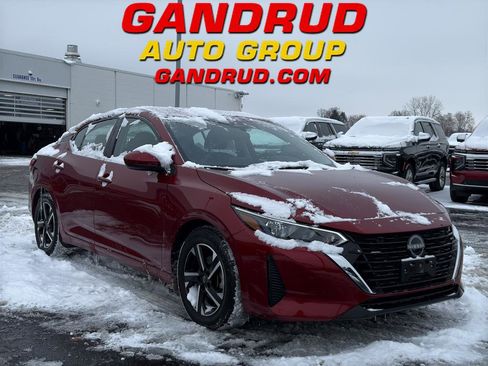 Certified 2024 Nissan Sentra SV image 1