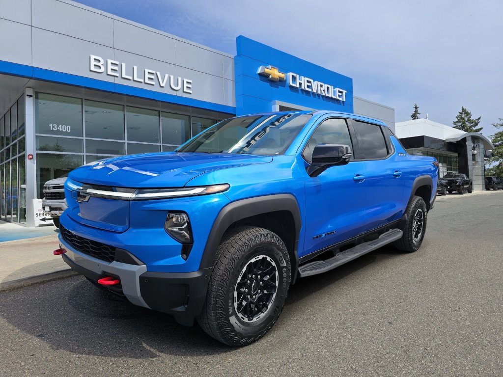 Used 2026 Chevrolet Silverado EV Trail Boss AWD/4WD image 3