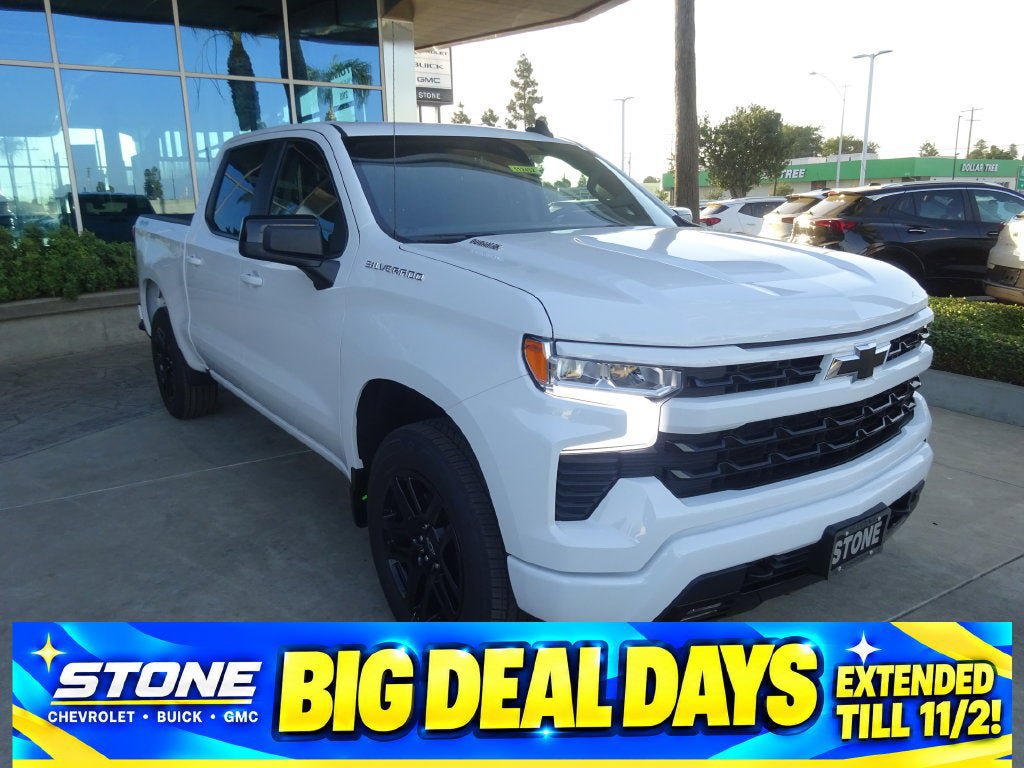 New 2026 Chevrolet Silverado 1500 RST AWD/4WD image 1