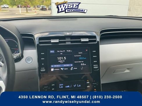 Used 2022 Hyundai Tucson Blue AWD/4WD image 22