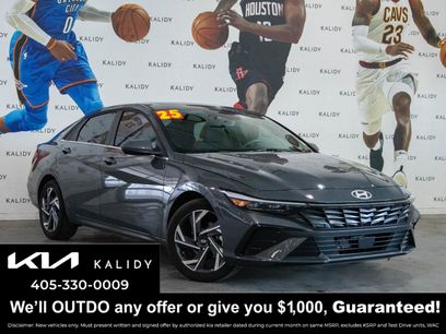 Used 2025 Hyundai Elantra SEL