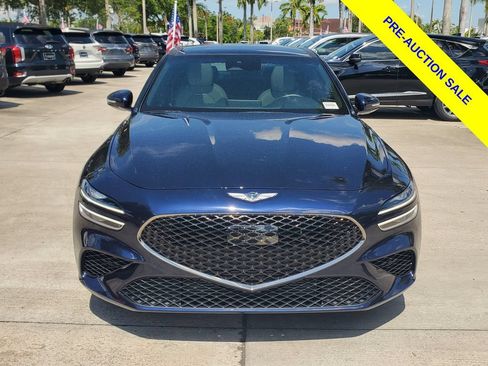 Used 2023 Genesis G70 2.0T w/ Sport Prestige Package AWD/4WD image 2