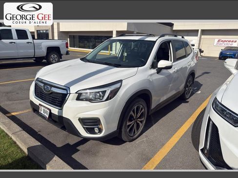 Used 2020 Subaru Forester Limited AWD/4WD image 1