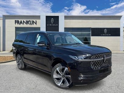 New 2027 Lincoln Navigator L Black Label