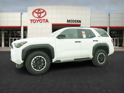 New 2026 Toyota 4Runner TRD Off-Road Premium image 8