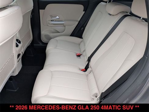 New 2026 Mercedes-Benz GLA 250 4MATIC image 22