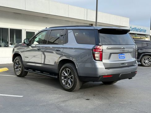 Used 2022 Chevrolet Tahoe Z71 w/ Luxury Package AWD/4WD image 9