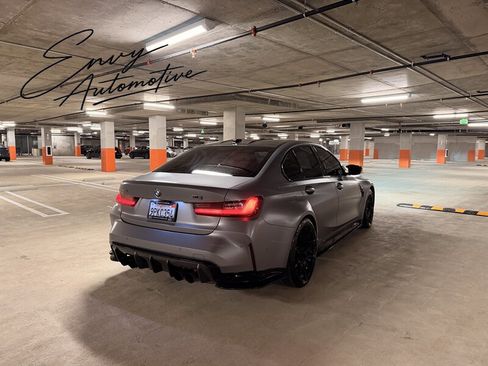 Used 2025 BMW M3 Competition AWD/4WD image 4