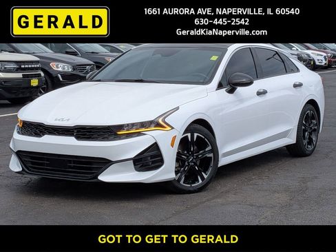 Certified 2022 Kia K5 GT-Line w/ GT-Line FWD Premium Package image 1