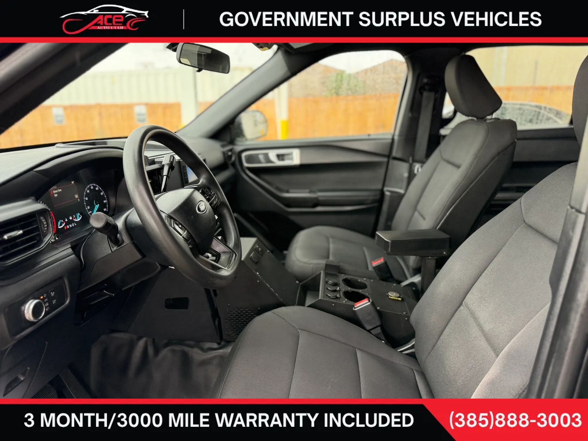 Used 2020 Ford Explorer 4WD Police Interceptor image 11